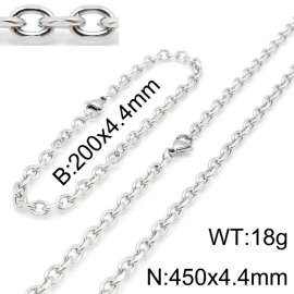 SS Jewelry Set(Most Men)