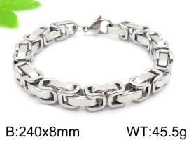 Stainless Steel Bracelet(Men)