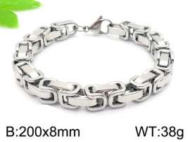 Stainless Steel Bracelet(Men)