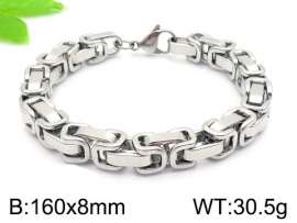 Stainless Steel Bracelet(Men)