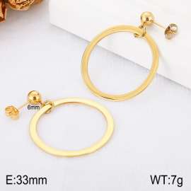 SS Gold-Plating Earring