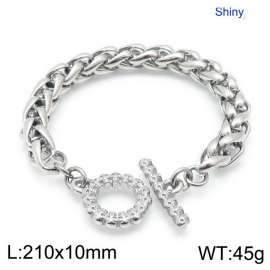 Stainless Steel Bracelet(Men)