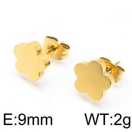 SS Gold-Plating Earring