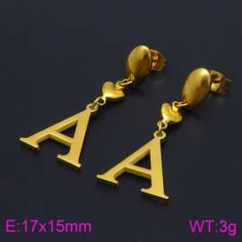 SS Gold-Plating Earring