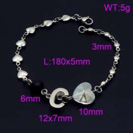 Stainless Steel Bracelet(women)