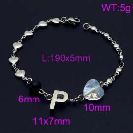 Stainless Steel Bracelet(women)