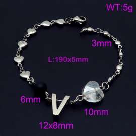 Stainless Steel Bracelet(women)