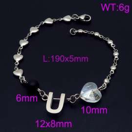 Stainless Steel Bracelet(women)