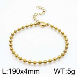 Stainless Steel Gold-plating Bracelet