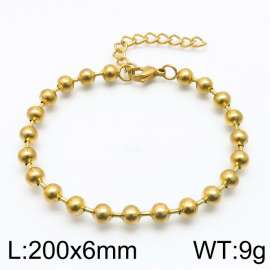 Stainless Steel Gold-plating Bracelet