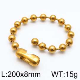 Stainless Steel Gold-plating Bracelet