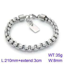 Stainless Steel Bracelet(Men)