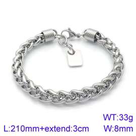 Stainless Steel Bracelet(Men)