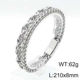 Stainless Steel Bracelet(Men)