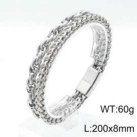 Stainless Steel Bracelet(Men)