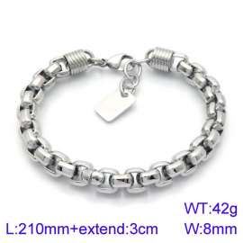 Stainless Steel Bracelet(Men)