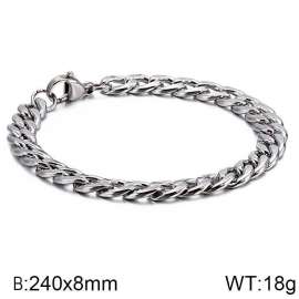 Stainless Steel Bracelet(Men)