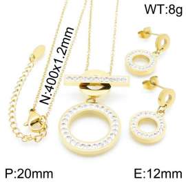 SS Jewelry Set(Most Women)