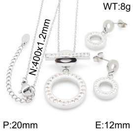 SS Jewelry Set(Most Women)