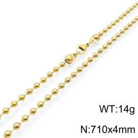 SS Gold-Plating Necklace