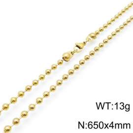 SS Gold-Plating Necklace