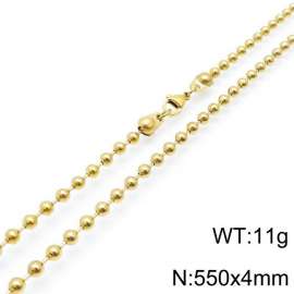 SS Gold-Plating Necklace