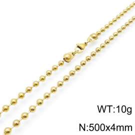 SS Gold-Plating Necklace