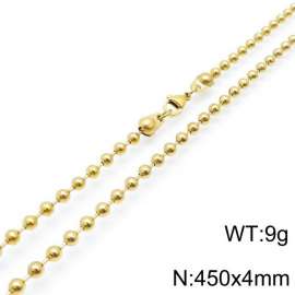 SS Gold-Plating Necklace