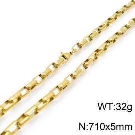 SS Gold-Plating Necklace