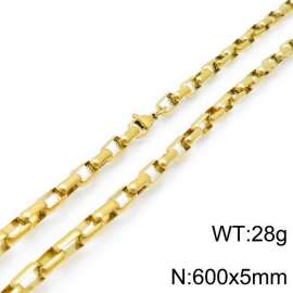 SS Gold-Plating Necklace