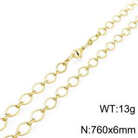 SS Gold-Plating Necklace