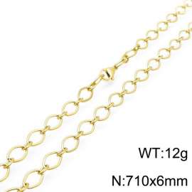 SS Gold-Plating Necklace