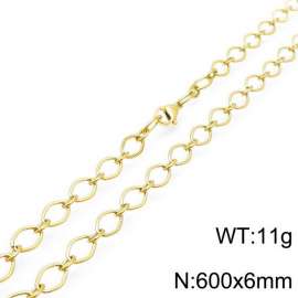 SS Gold-Plating Necklace