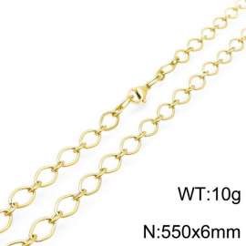 SS Gold-Plating Necklace