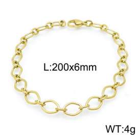 Stainless Steel Gold-plating Bracelet