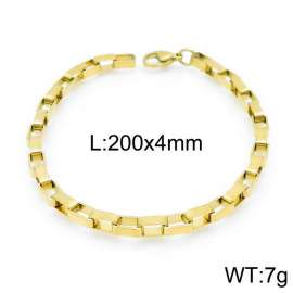 Stainless Steel Gold-plating Bracelet