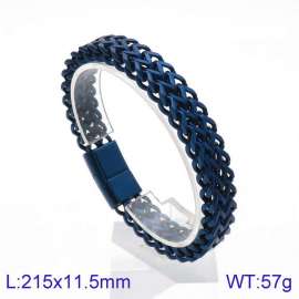 Stainless Steel Blue-plating Bracelet