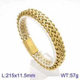 Stainless Steel Gold-plating Bracelet