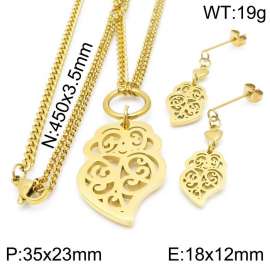 SS Jewelry Set(Most Women)