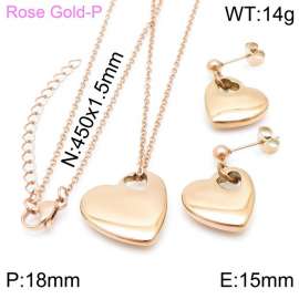 SS Jewelry Set(Most Women)