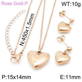 SS Jewelry Set(Most Women)