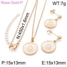 SS Jewelry Set(Most Women)