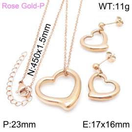 SS Jewelry Set(Most Women)