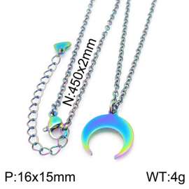 Colorful Plating Necklace