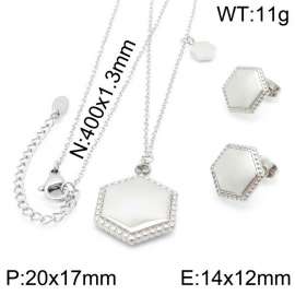 SS Jewelry Set(Most Women)