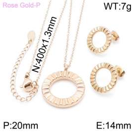 SS Jewelry Set(Most Women)