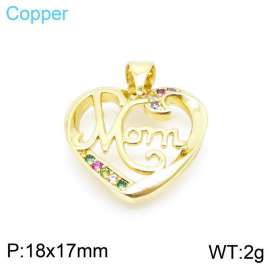Copper Pendant （ Mother's Day）