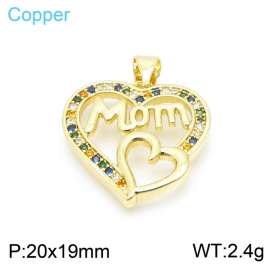 Copper Pendant （ Mother's Day）