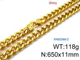 SS Gold-Plating Necklace