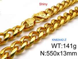 SS Gold-Plating Necklace